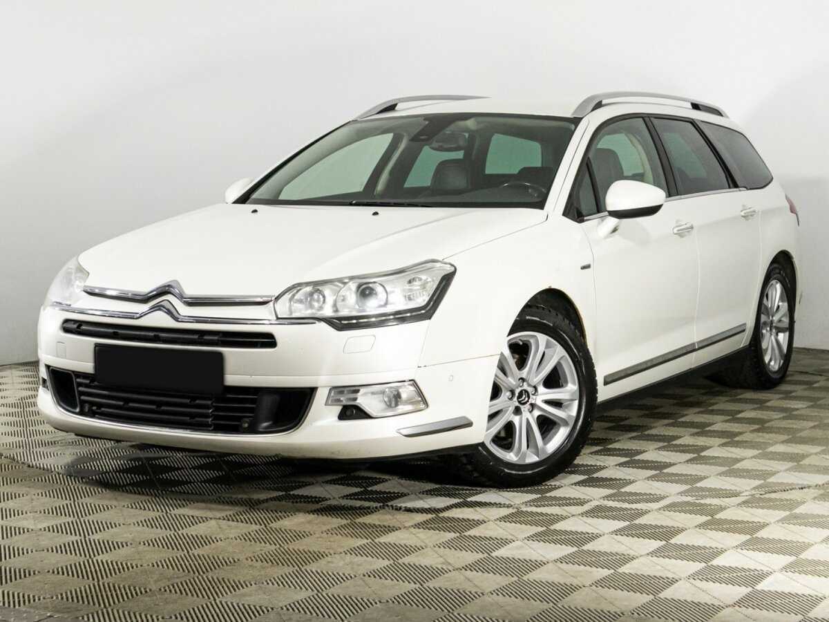 Citroen C5 с пробегом — 2013 год. Посмотреть фото