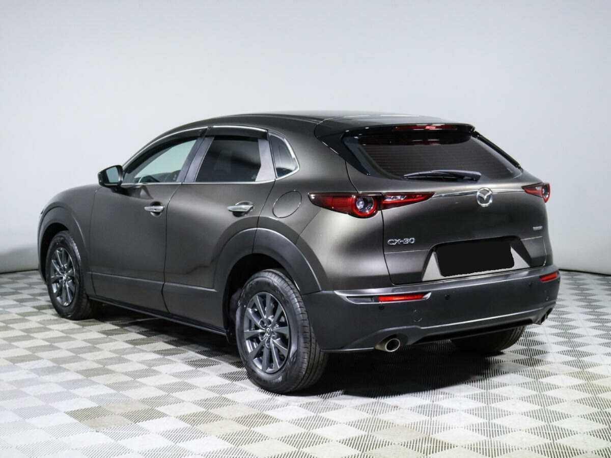 Mazda CX-30 с пробегом — 2021 год. Фото: #5