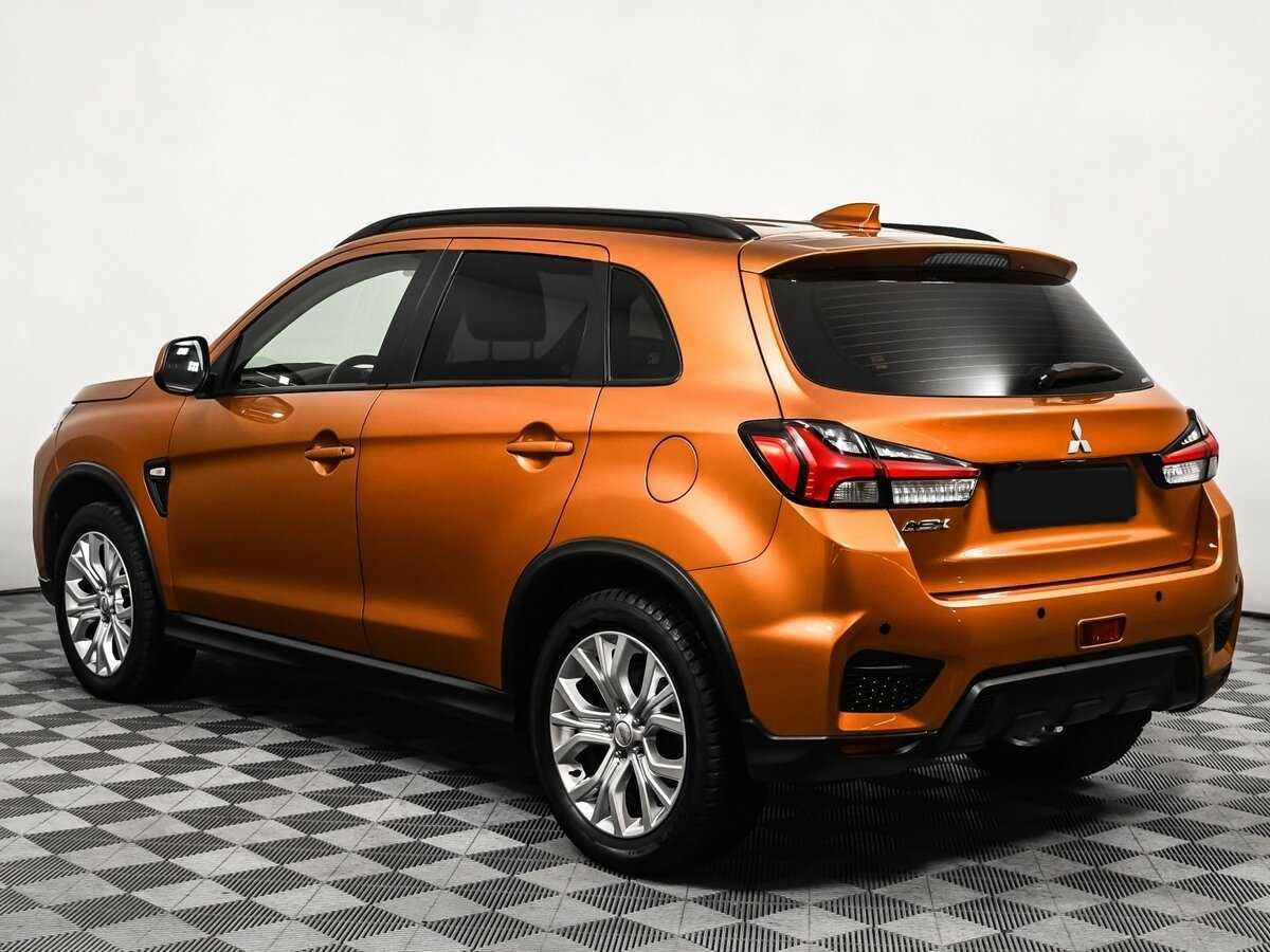 Mitsubishi ASX с пробегом — 2020 год. Фото: #6