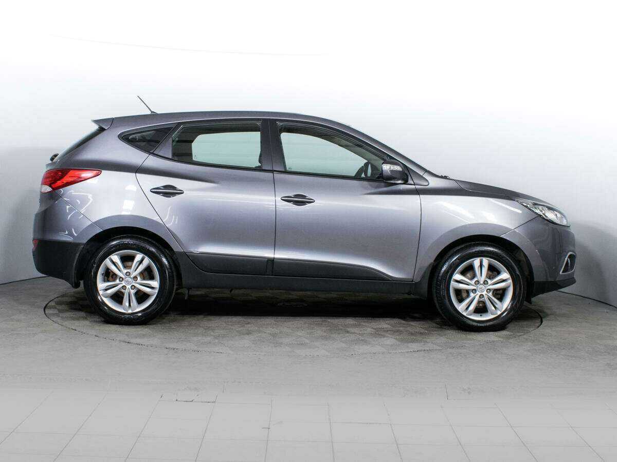 Hyundai ix35 с пробегом — 2012 год. Фото: #3