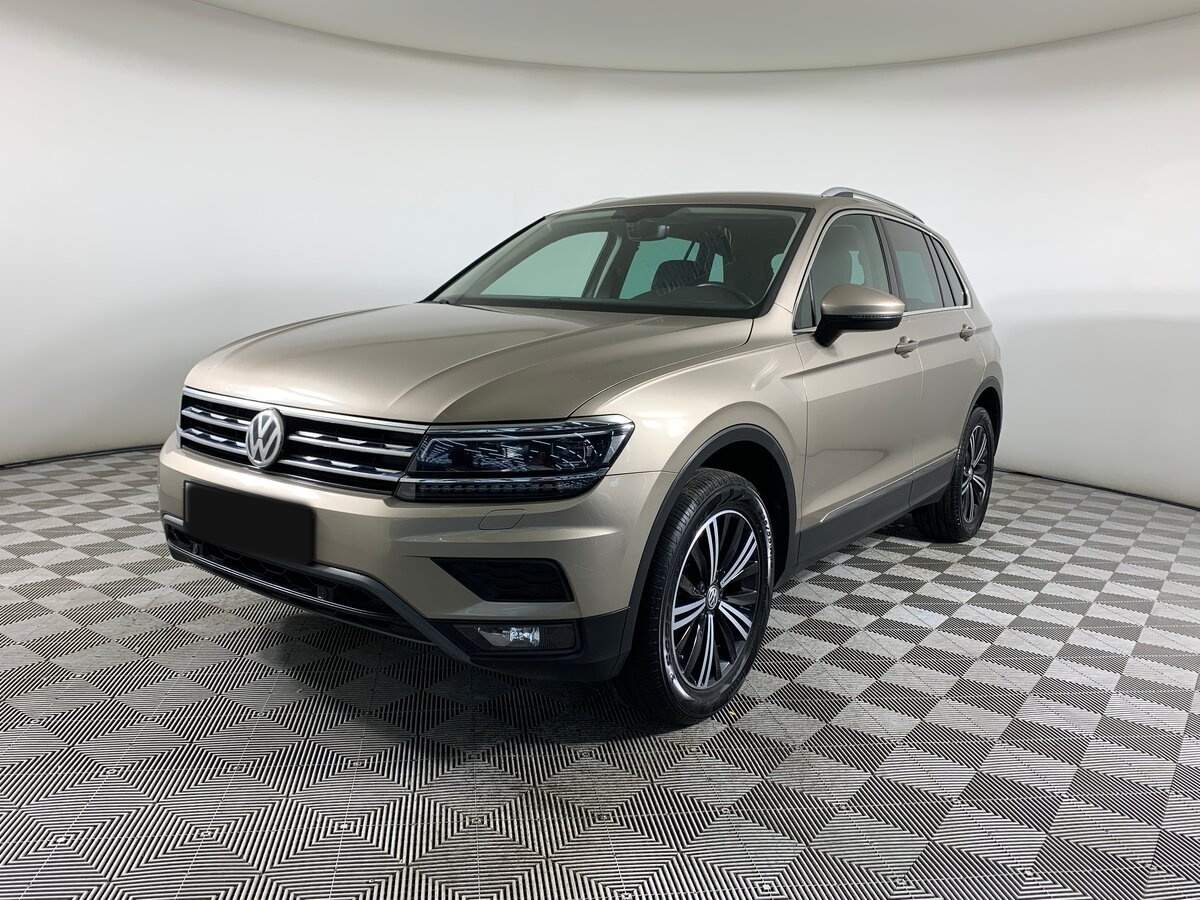 Volkswagen Tiguan с пробегом — 2018 год. Фото: #0