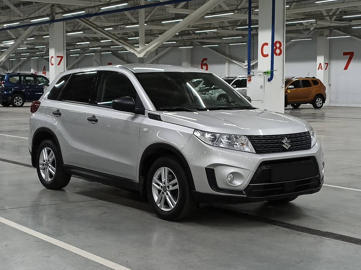 Suzuki Vitara с пробегом — 2021 год. Фото: #2
