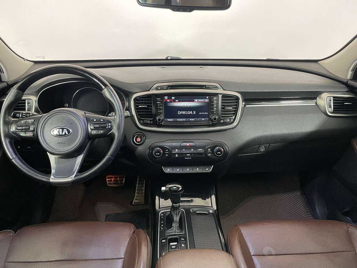 Kia Sorento с пробегом — 2016 год. Фото: #8