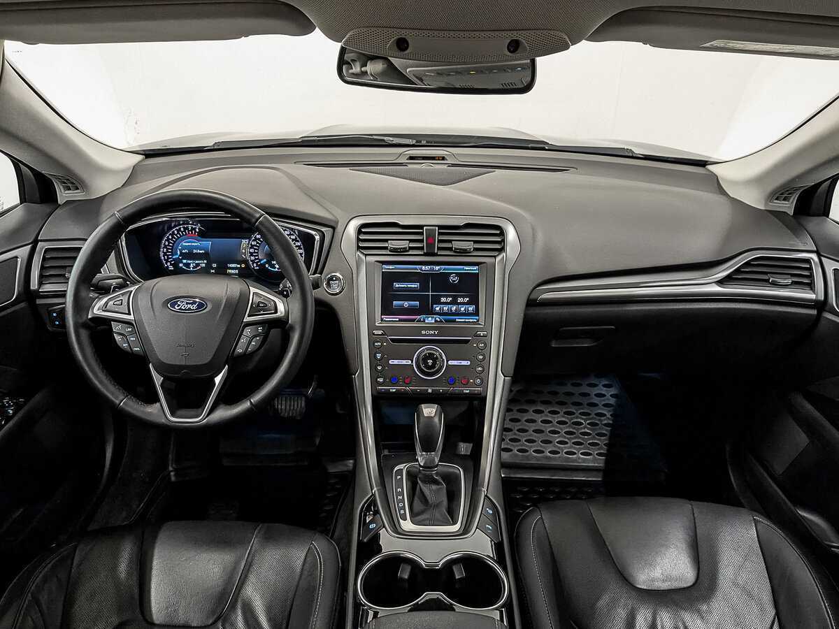 Ford Mondeo с пробегом — 2016 год. Фото: #13
