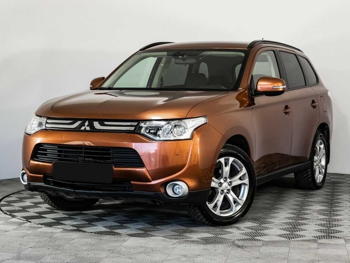 Mitsubishi Outlander с пробегом — 2012 год. Посмотреть фото
