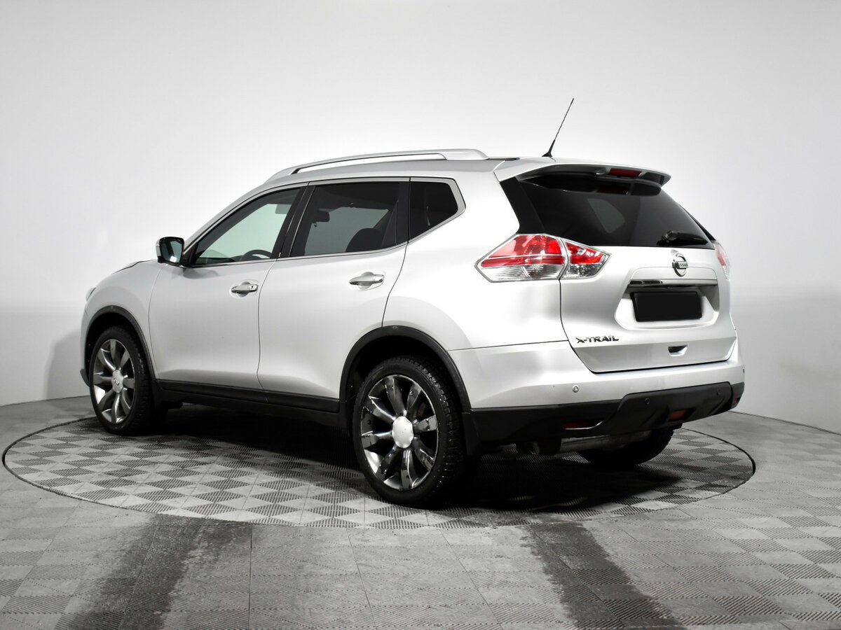 Nissan X-Trail с пробегом — 2015 год. Фото: #6