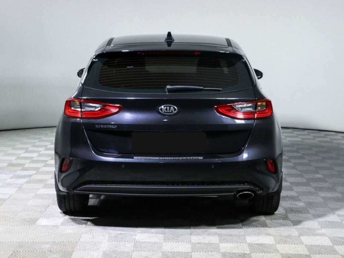 Kia Ceed с пробегом — 2020 год. Фото: #4