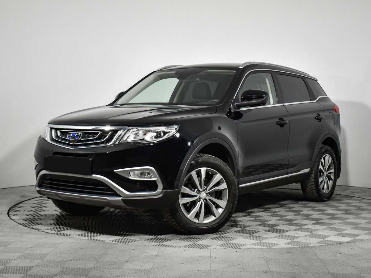 Geely Atlas с пробегом — 2021 год. Посмотреть фото