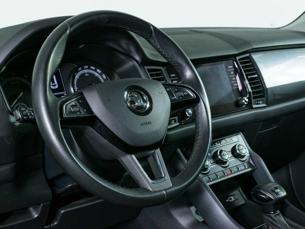 Skoda Kodiaq с пробегом — 2019 год. Фото: #11