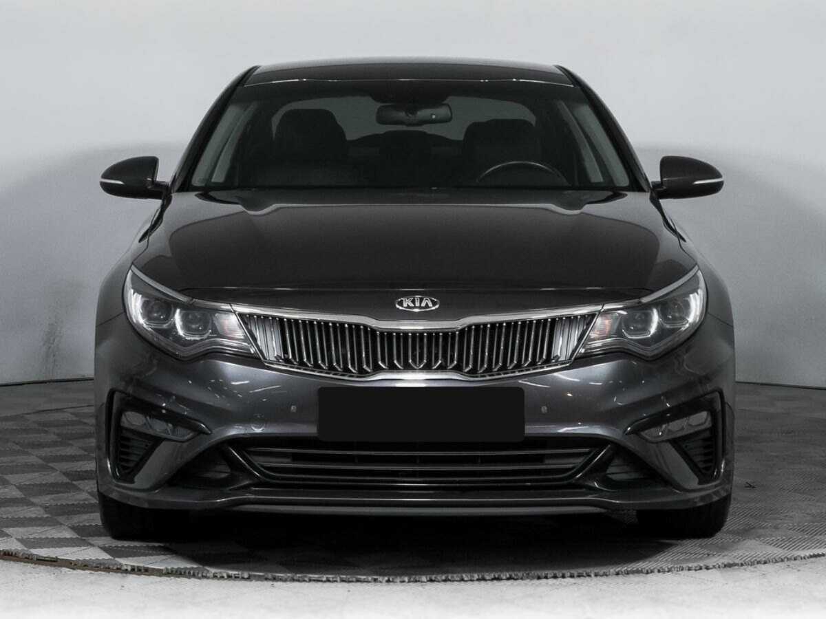Kia Optima с пробегом — 2019 год. Фото: #1