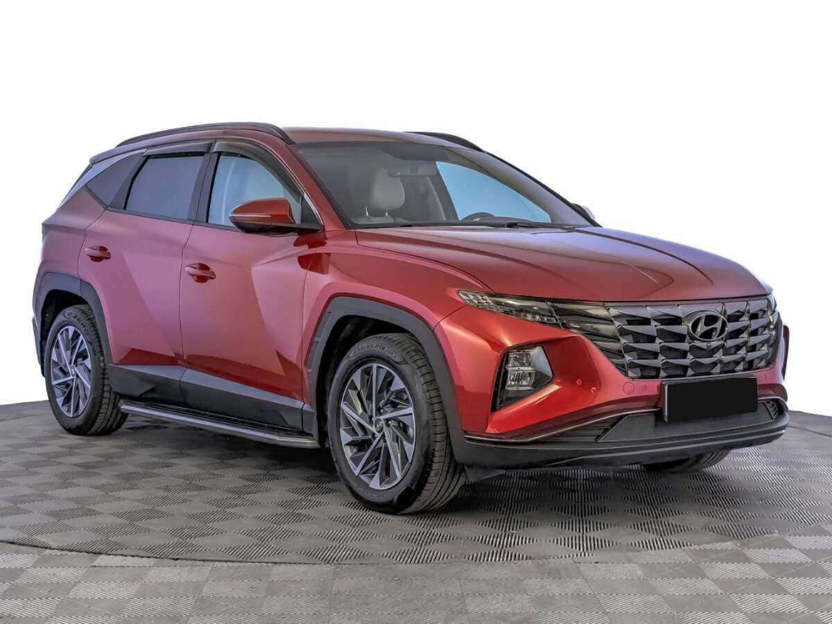 Hyundai Tucson с пробегом — 2021 год. Фото: #2