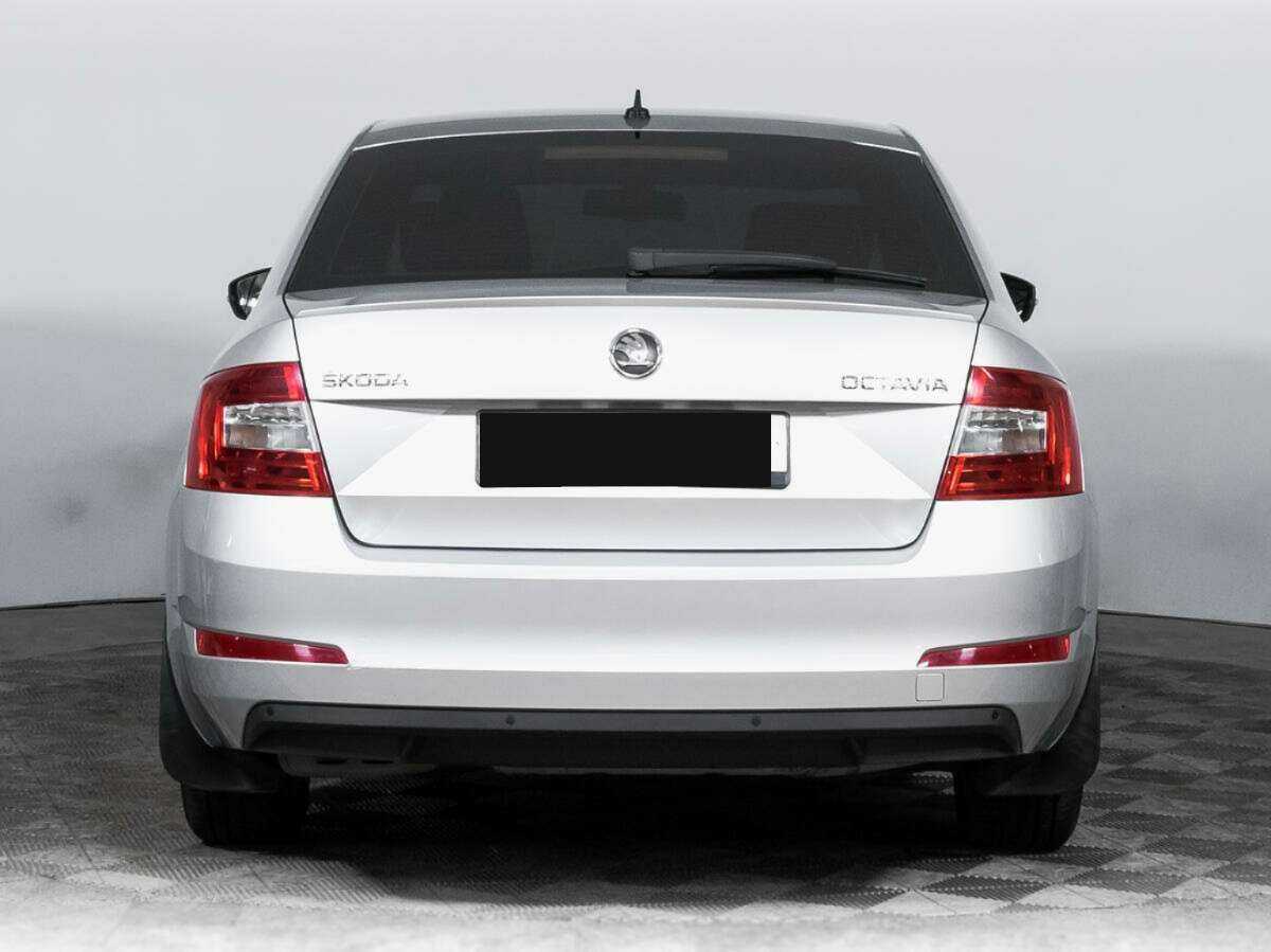 Skoda Octavia с пробегом — 2013 год. Фото: #5