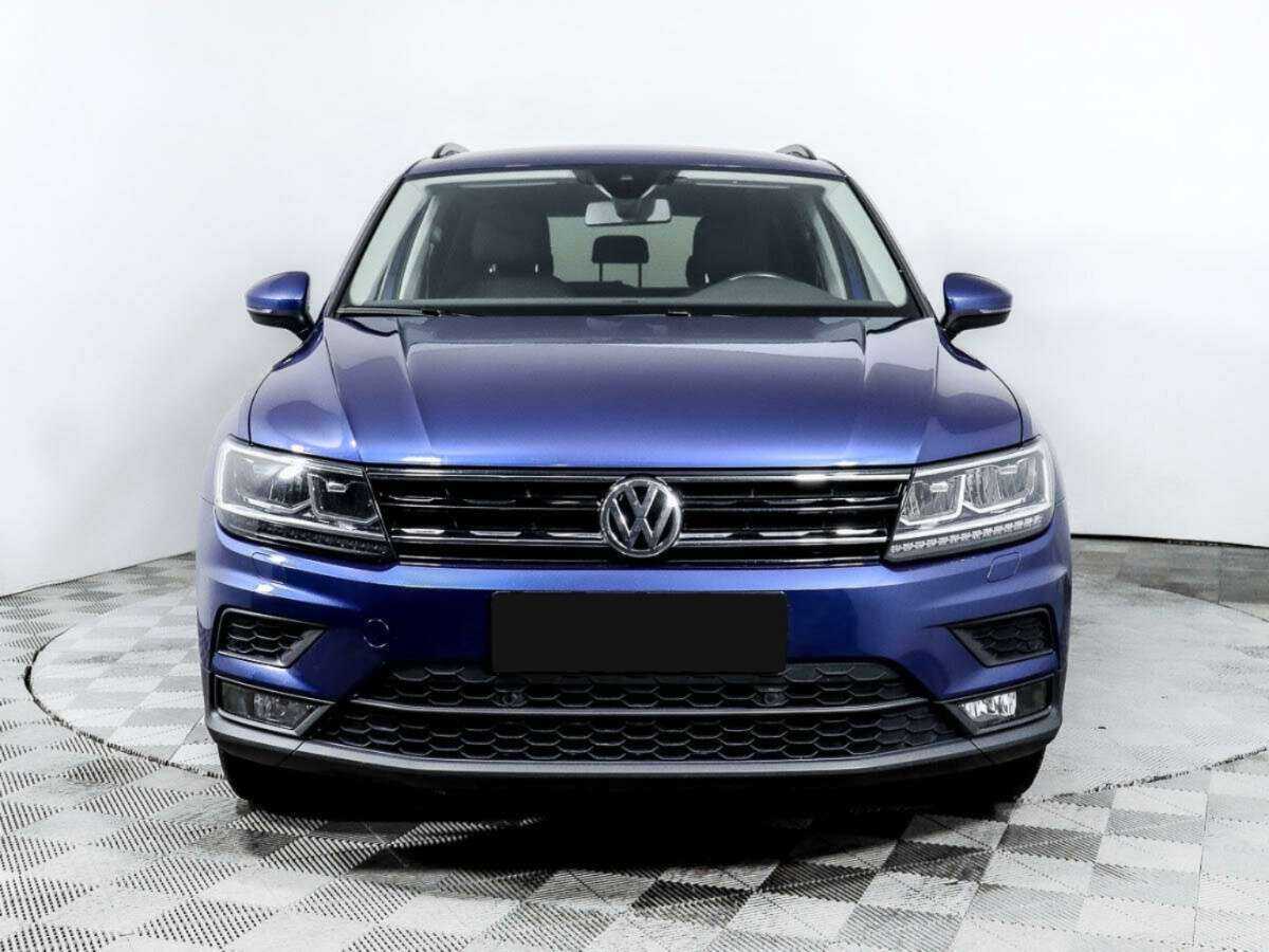 Volkswagen Tiguan с пробегом — 2020 год. Фото: #0