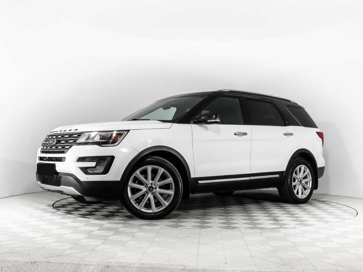 Ford Explorer с пробегом — 2017 год. Фото: #0
