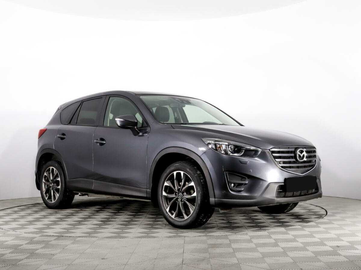 Mazda CX-5 с пробегом — 2016 год. Фото: #2