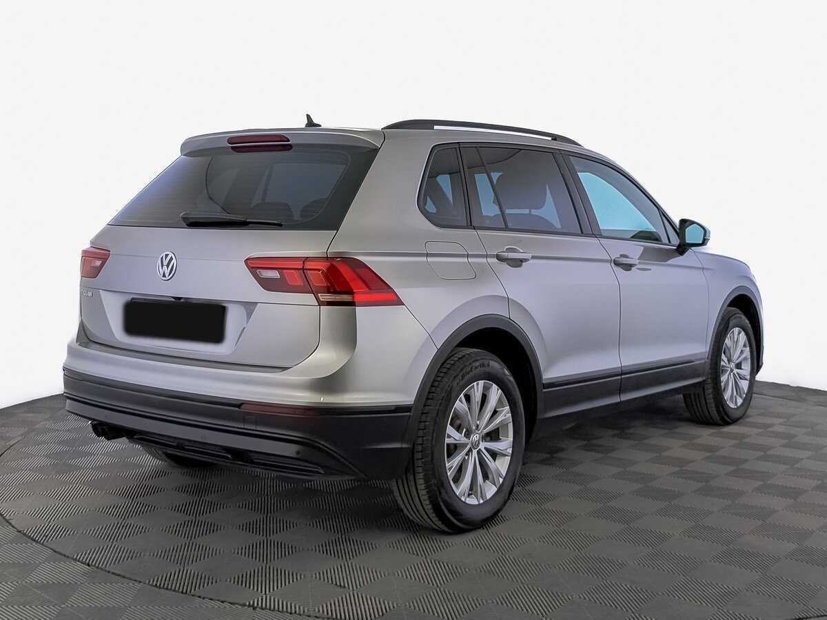 Volkswagen Tiguan с пробегом — 2020 год. Фото: #4