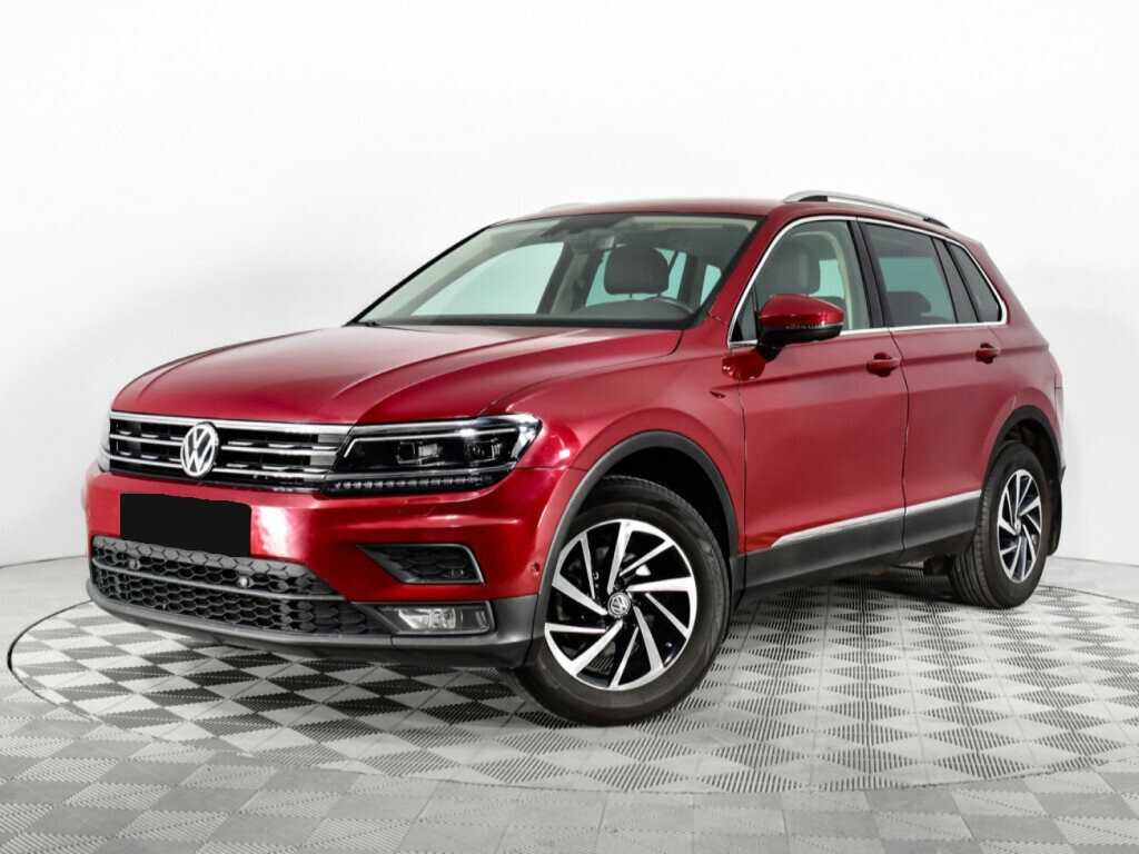 Volkswagen Tiguan с пробегом — 2018 год. Посмотреть фото