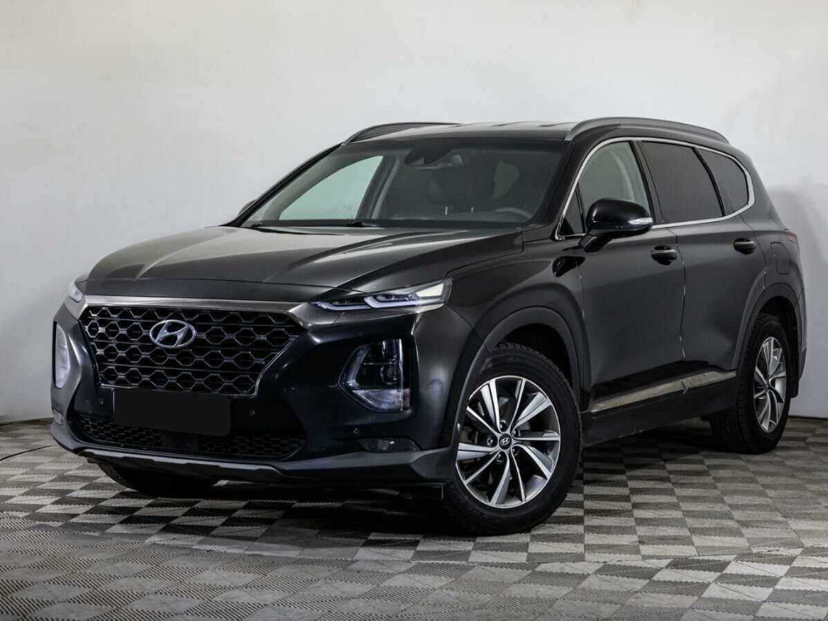 Hyundai Santa Fe с пробегом — 2019 год. Посмотреть фото