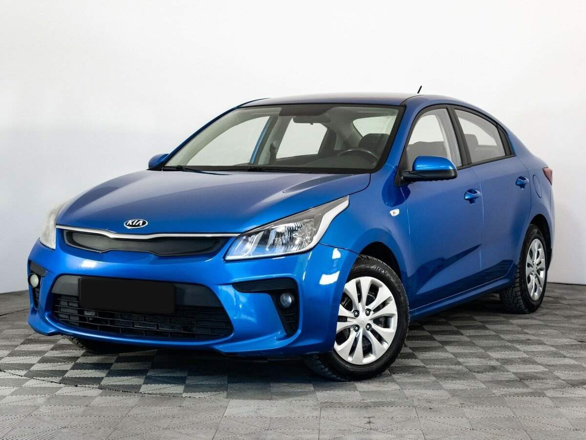 Kia Rio с пробегом — 2017 год. Фото: #0