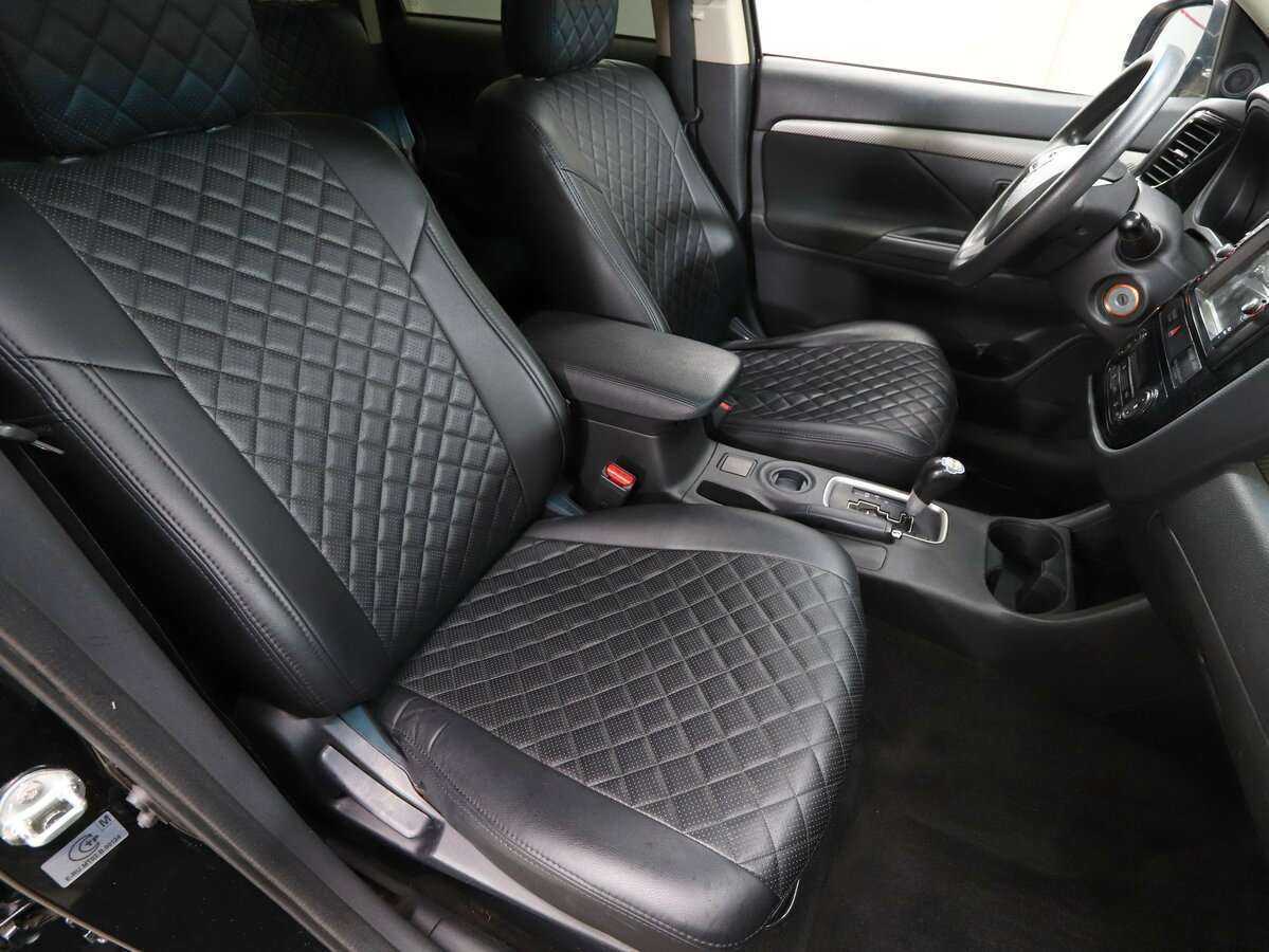 Mitsubishi Outlander с пробегом — 2013 год. Фото: #11