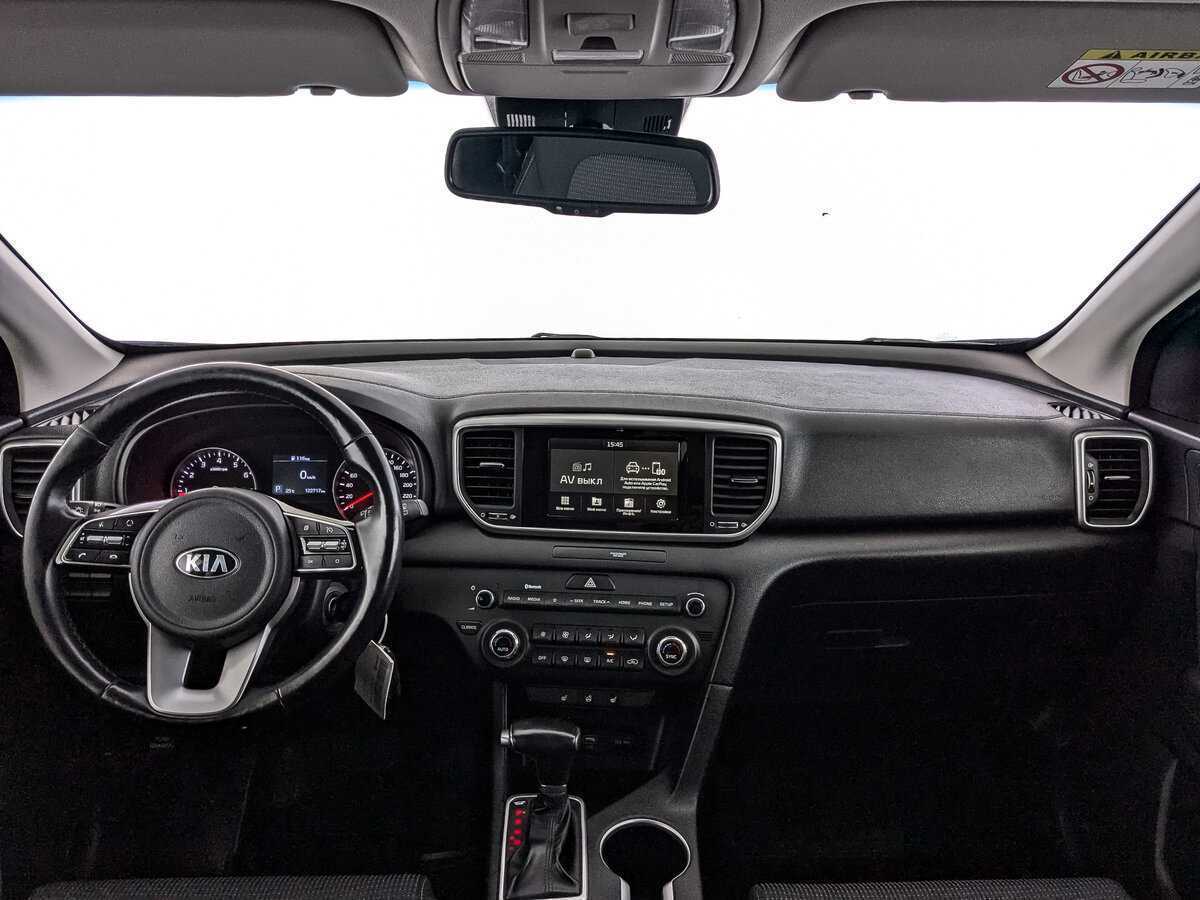 Kia Sportage с пробегом — 2019 год. Фото: #9