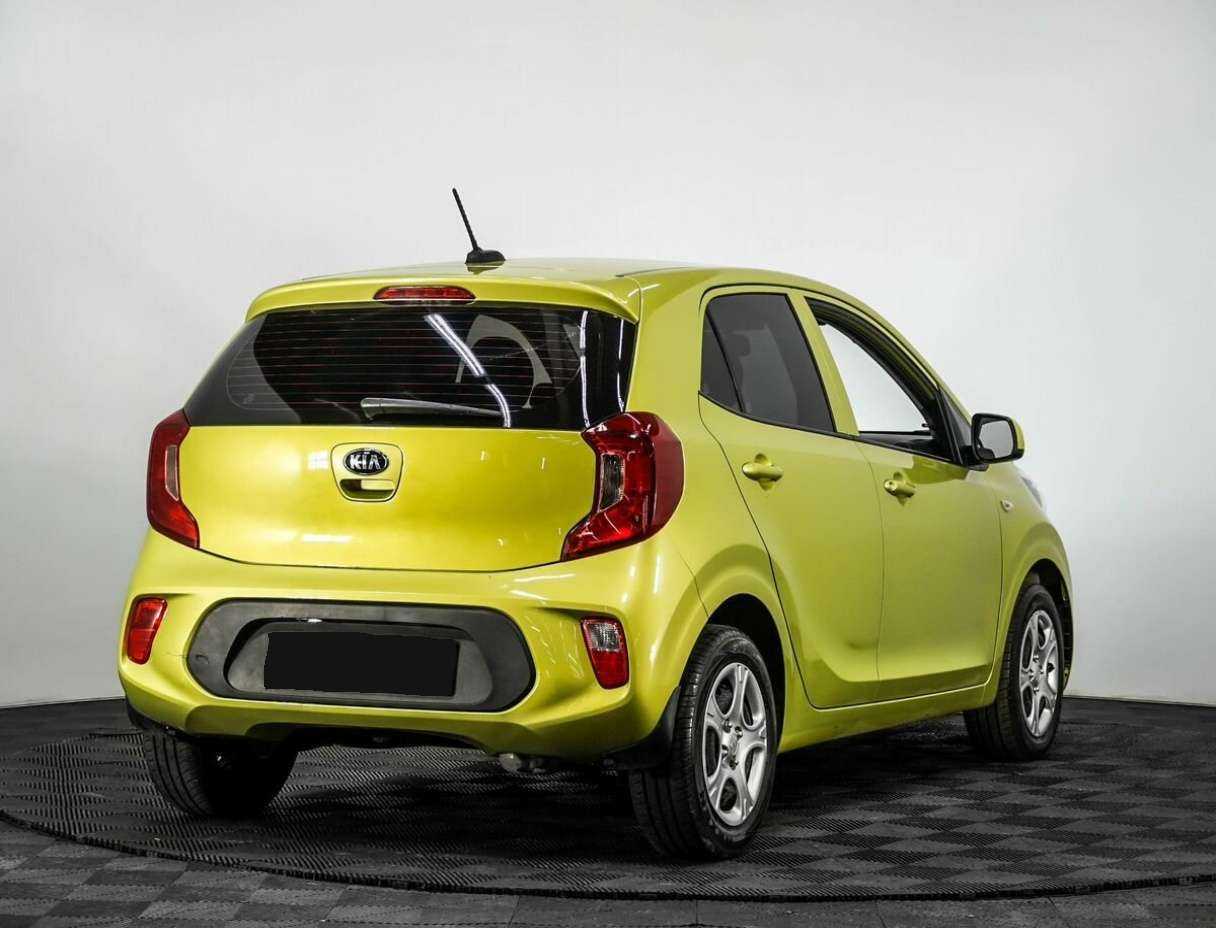 Kia Picanto с пробегом — 2019 год. Фото: #3
