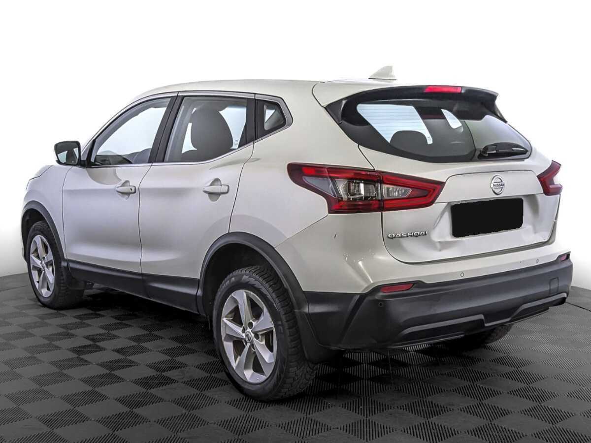 Nissan Qashqai с пробегом — 2019 год. Фото: #6
