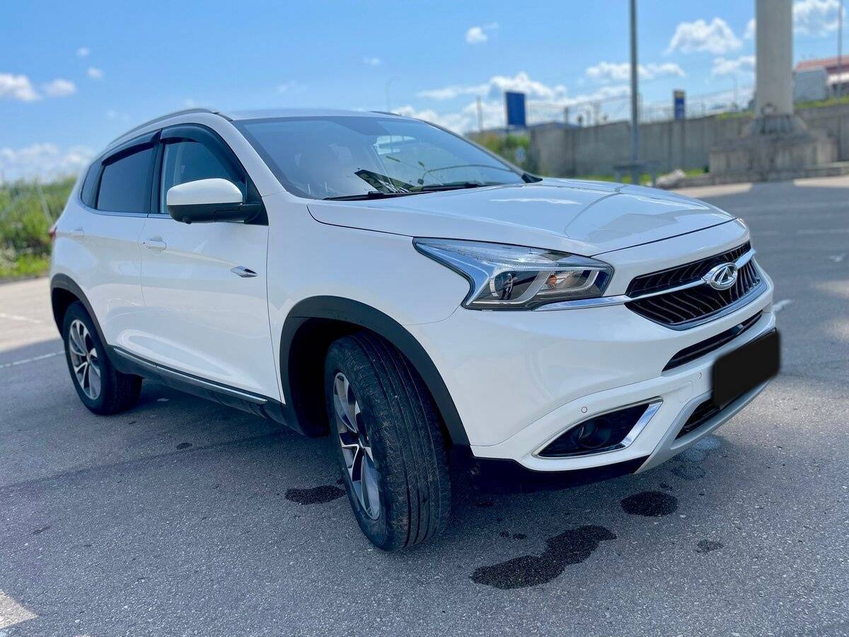 Chery Tiggo 7 с пробегом — 2019 год. Фото: #2