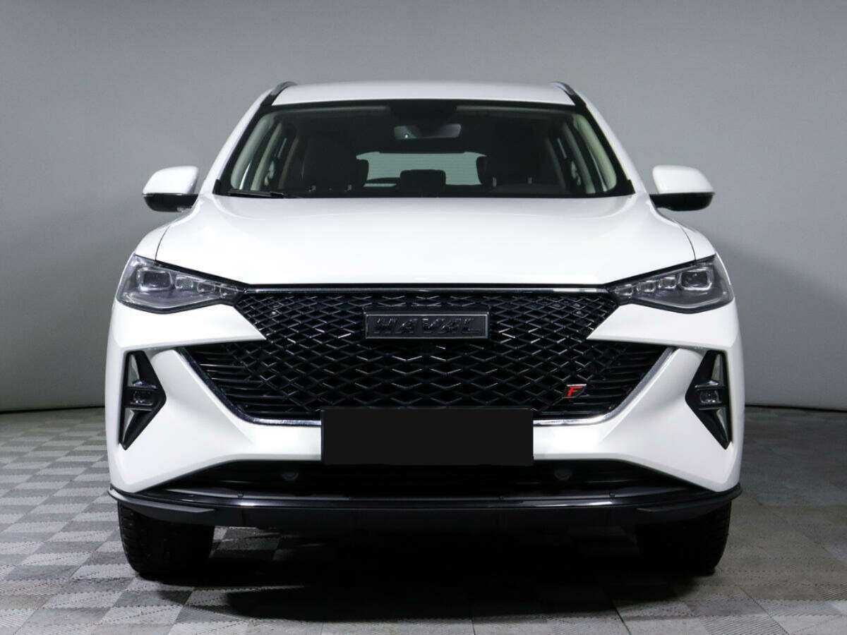Haval F7 с пробегом — 2022 год. Фото: #1