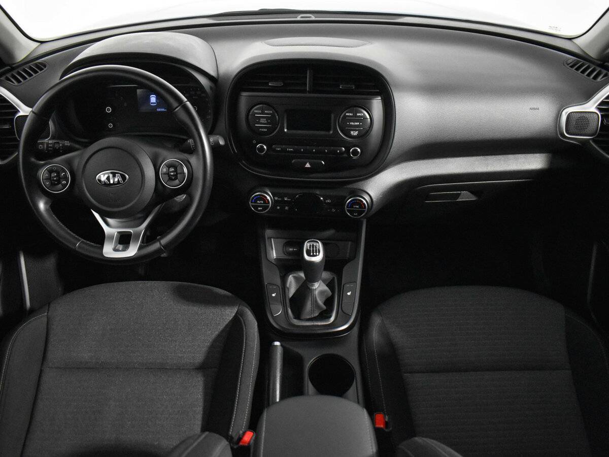 Kia Soul с пробегом — 2020 год. Фото: #13