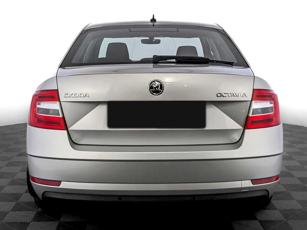 Skoda Octavia с пробегом — 2018 год. Фото: #5
