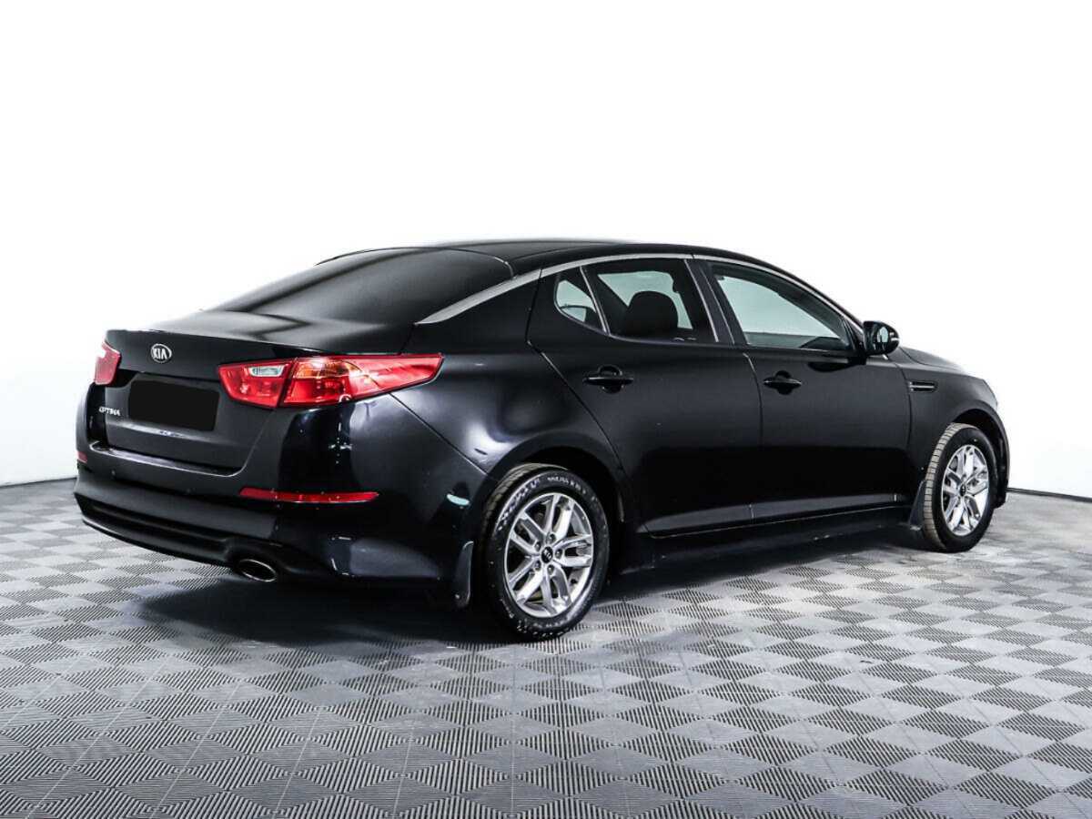 Kia Optima с пробегом — 2015 год. Фото: #4