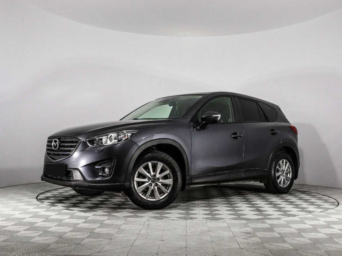 Mazda CX-5 с пробегом — 2016 год. Посмотреть фото