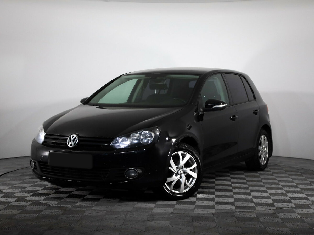 Volkswagen Golf с пробегом — 2012 год. Посмотреть фото