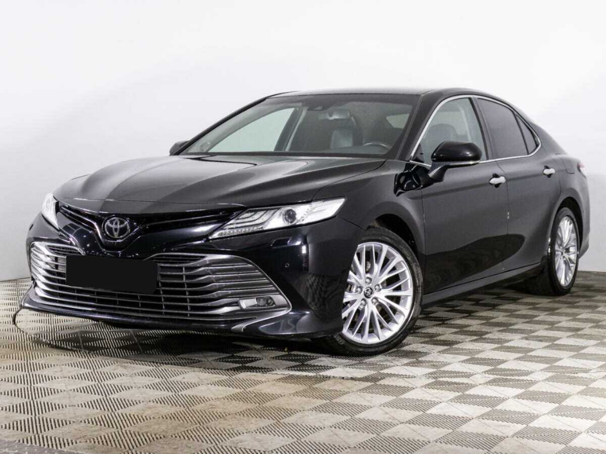 Toyota Camry с пробегом — 2018 год. Посмотреть фото
