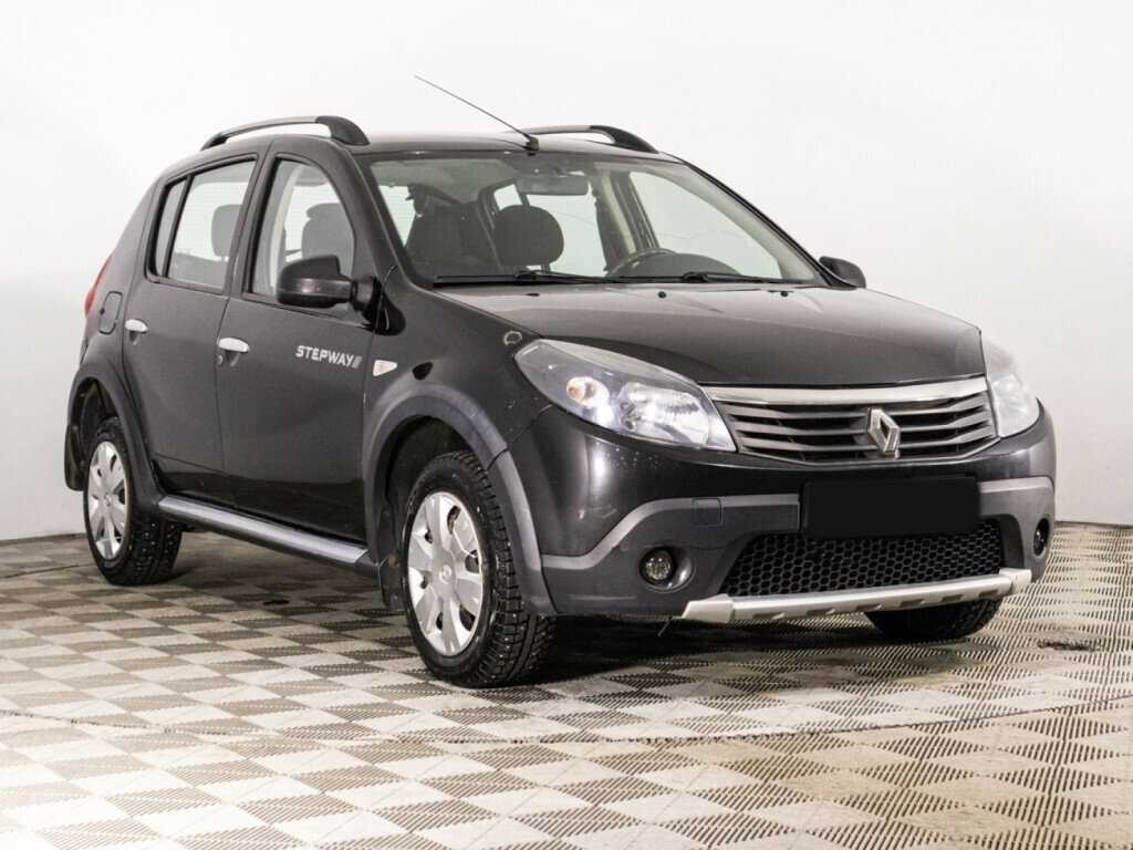 Renault Sandero с пробегом — 2013 год. Фото: #2