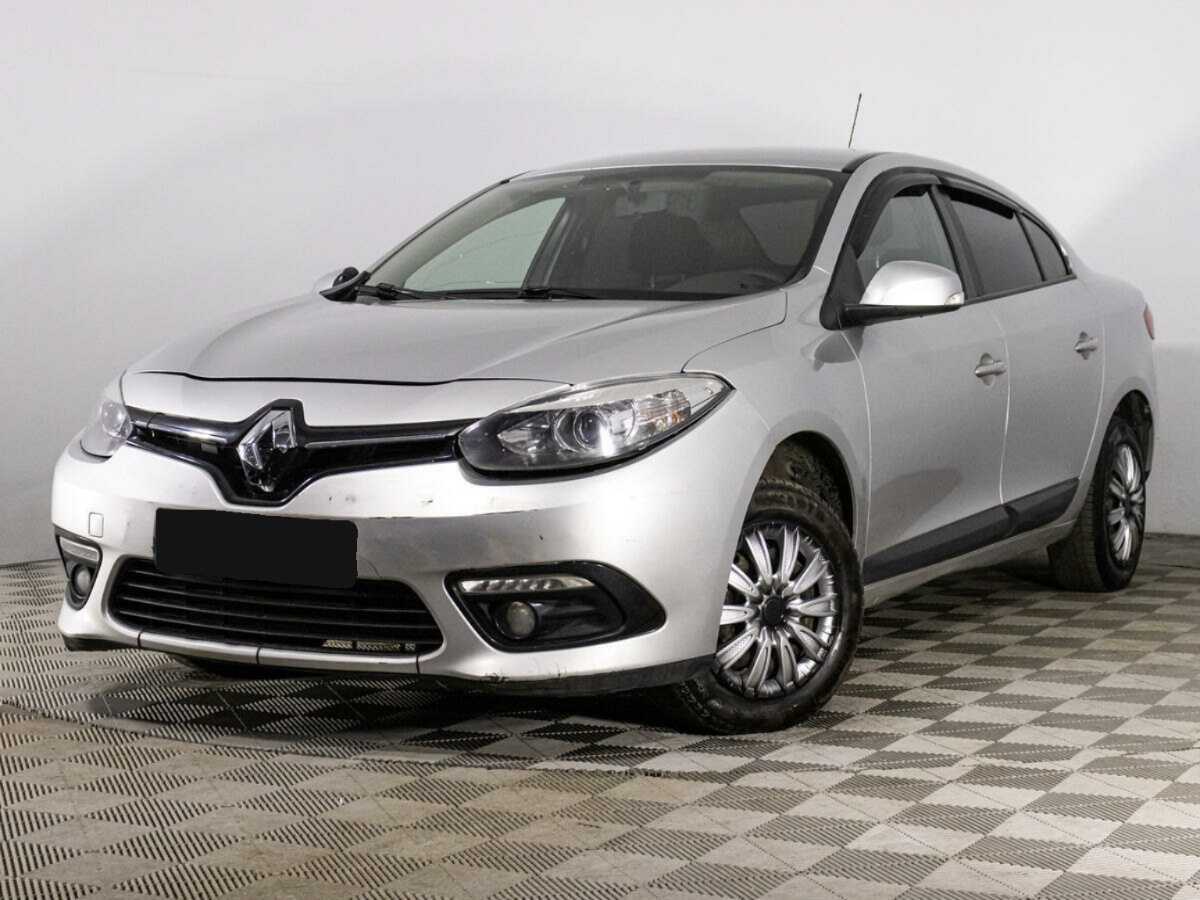 Renault Fluence с пробегом — 2014 год. Посмотреть фото