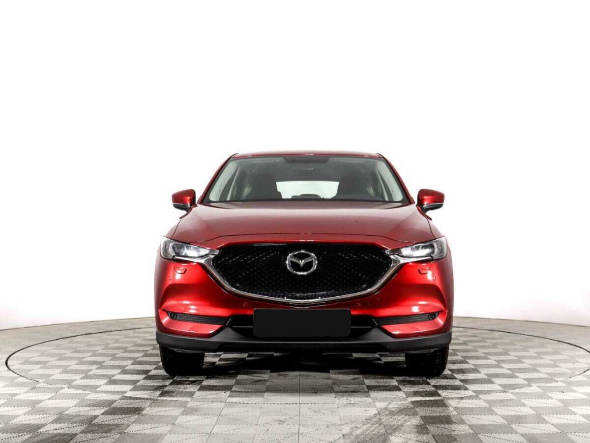 Mazda CX-5 с пробегом — 2020 год. Фото: #1