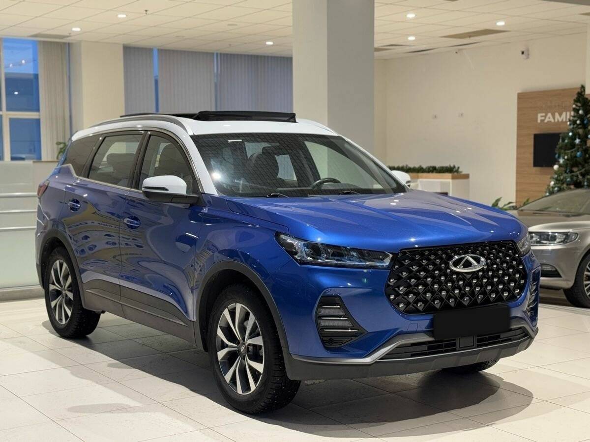 Chery Tiggo 7 Pro с пробегом — 2020 год. Фото: #2