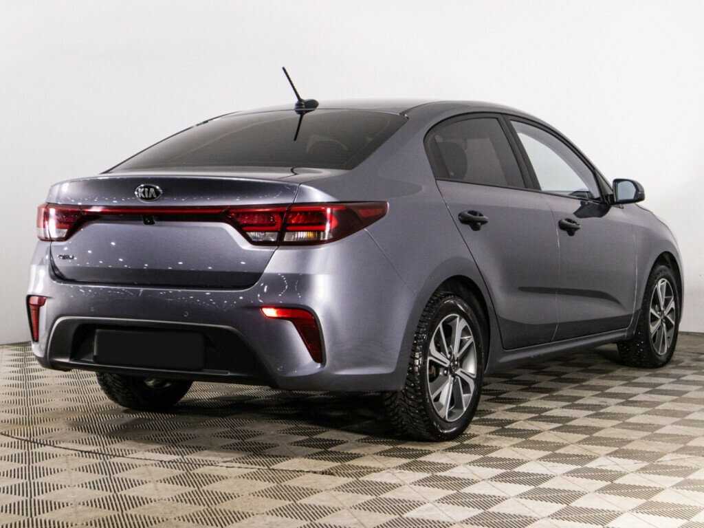 Kia Rio с пробегом — 2020 год. Фото: #4