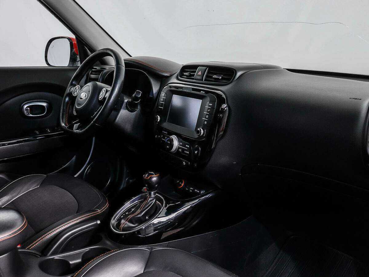 Kia Soul с пробегом — 2016 год. Фото: #11