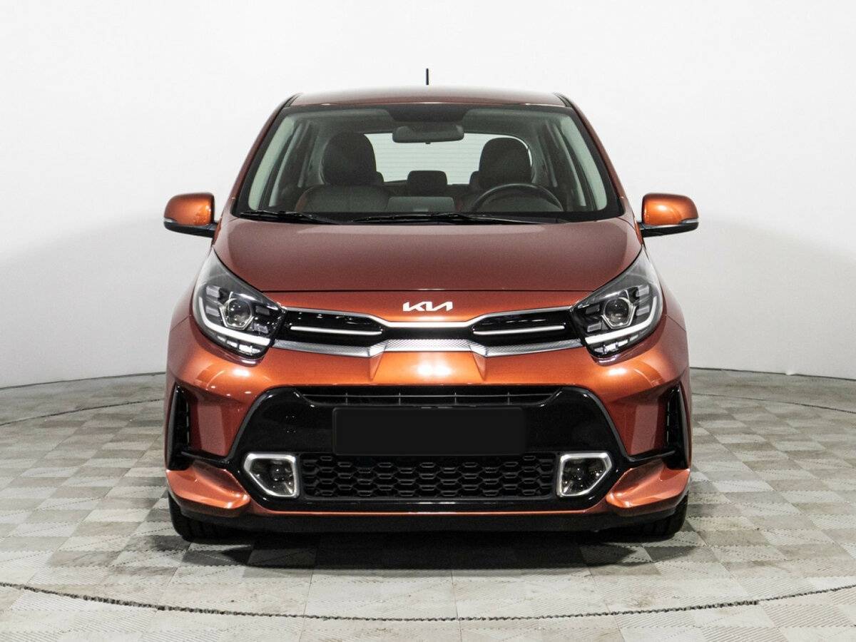Kia Picanto с пробегом — 2022 год. Фото: #1