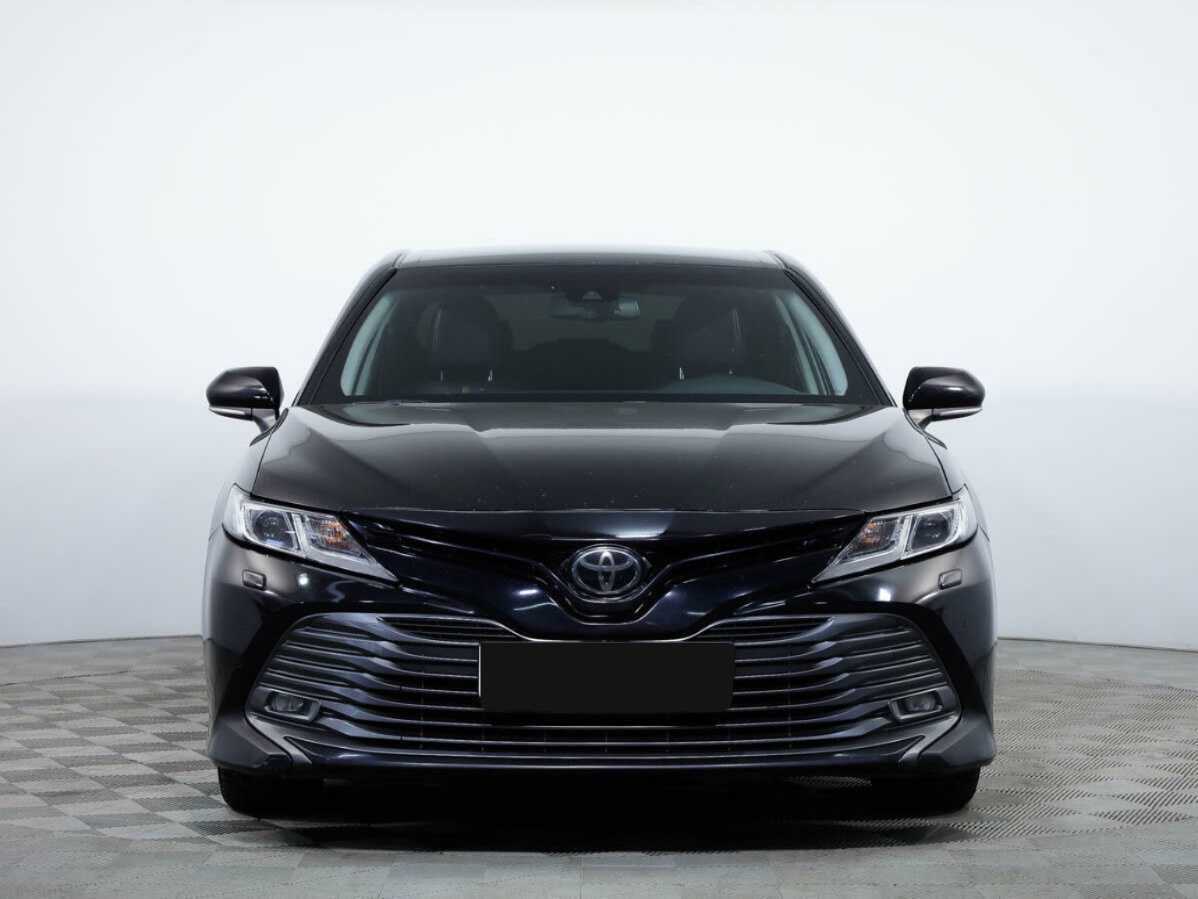 Toyota Camry с пробегом — 2020 год. Посмотреть фото