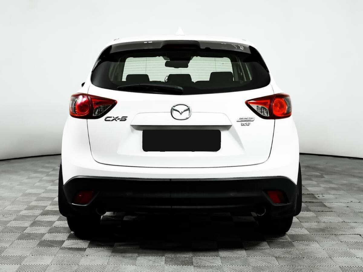 Mazda CX-5 с пробегом — 2013 год. Фото: #5