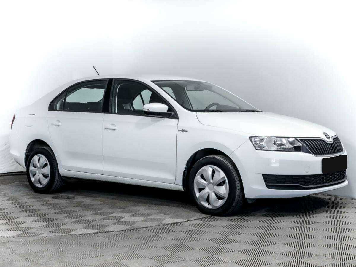 Skoda Rapid с пробегом — 2019 год. Фото: #2