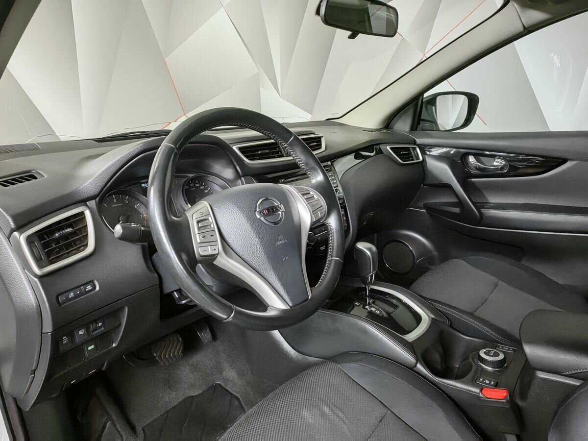 Nissan Qashqai с пробегом — 2014 год. Фото: #14