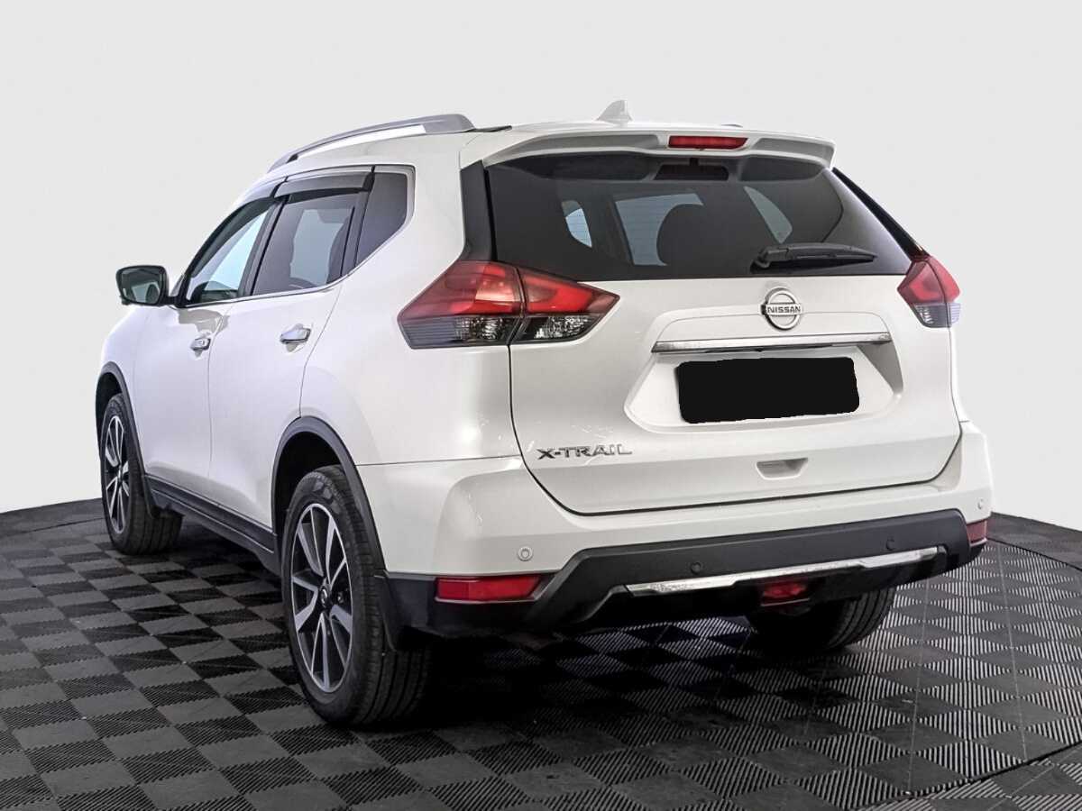 Nissan X-Trail с пробегом — 2021 год. Фото: #6