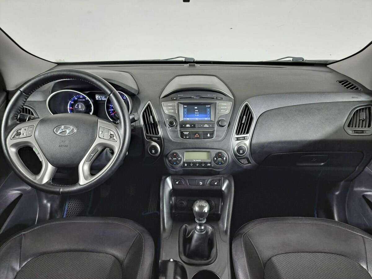 Hyundai ix35 с пробегом — 2015 год. Фото: #11
