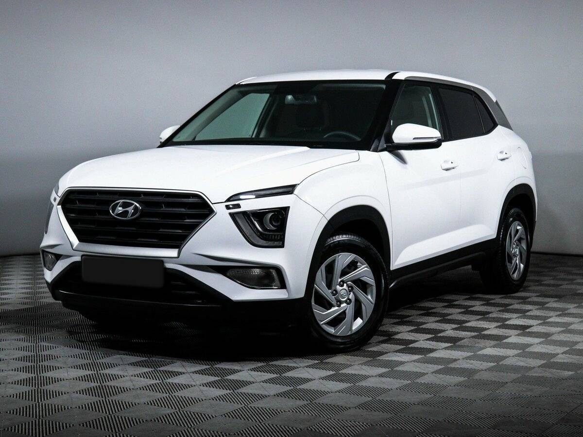 Hyundai Creta с пробегом — 2021 год. Фото: #0