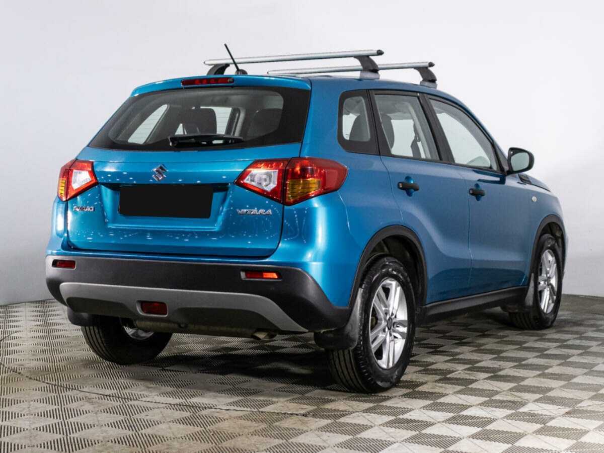 Suzuki Vitara с пробегом — 2017 год. Фото: #4